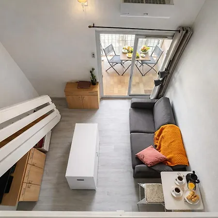Le Nid Perche Apartament Six-Fours-les-Plages