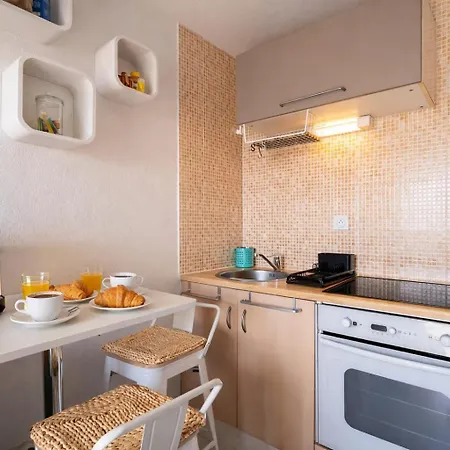 Le Nid Perche Apartament Six-Fours-les-Plages