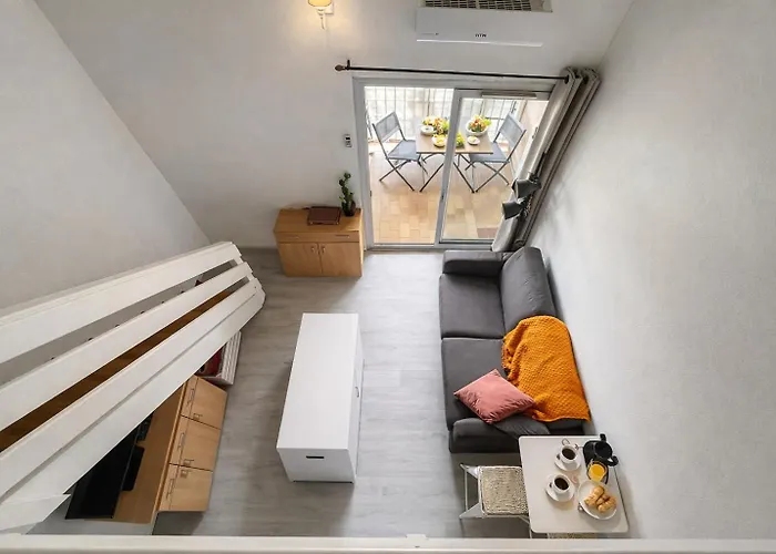 Le Nid Perché Appartement Six-Fours-les-Plages