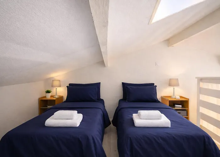 Appartement Le Nid Perché Six-Fours-les-Plages