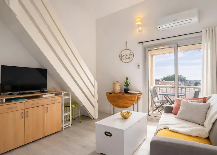 Appartement Le Nid Perché Six-Fours-les-Plages
